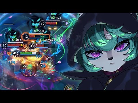 Wild Rift VEX Mid Lane Gameplay in Season 15 (Build & Runes)