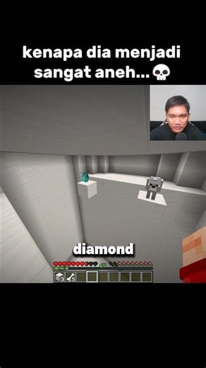 Turns out😱 #rizkigameon #minecraft #shorts