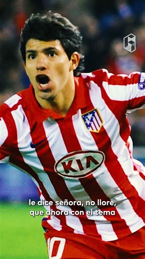 La increíble historia del Kun cuando se fue a Europa con 18 años #KunAguero #Futbol #independiente