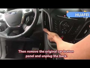 How to Install Touch Screen Android Radio to 2013 Ford Focus?