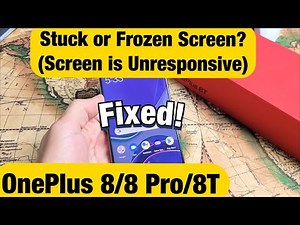 OnePlus 8/8 Pro/8T: Frozen, Stuck or Unresponsive? Fixed!