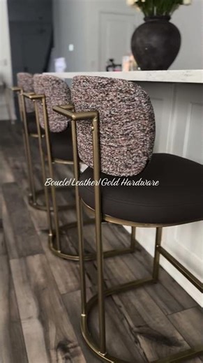 New bar stools linked in bio under my ‪@wayfair‬ storefront #homedecor #modernorganic #wayfaircreator