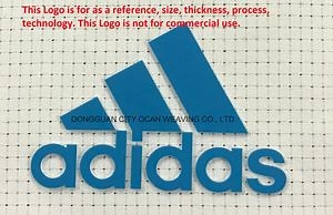 [Hot Item] High Quality Silicone Heat Transfer Printing Customize Logo for Garments Accessories