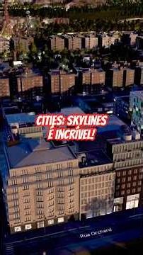 Cities: Skylines with DLCs is amazing! #canalsaladejogos #fulanopolis