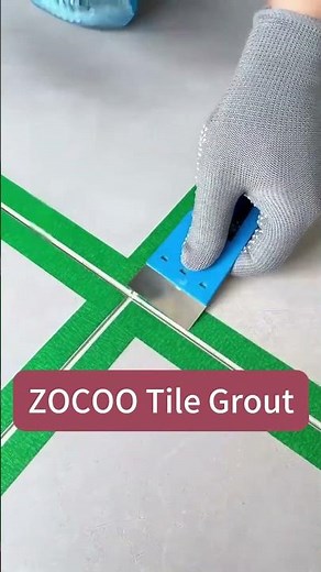 ✨ Tile Gap Filler Installation — Step-by-Step Transformation!