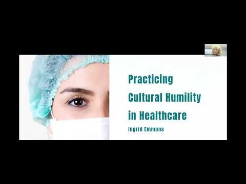 Practicing Cultural Humility in Healthcare - Emmons