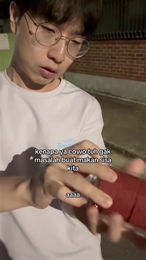 Korean Indonesian Couple: Funny Food Sharing Moments