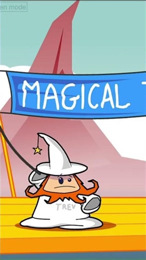Remember Magical Trevor? Classic Flash Animation!