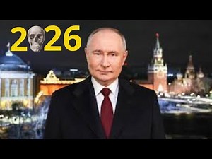 Putin's New Year's greetings for 2026! Review!