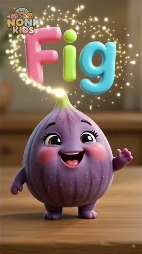 🍈 Fig, Feijoa & Finger Lime | Letter F Fruits for Kids | Learn F Fruits | ABC Fruits