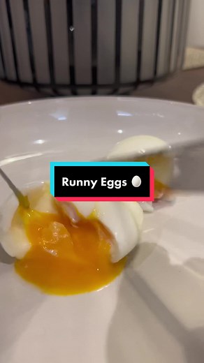 Delicious Air Fryer Breakfast with Runny Eggs