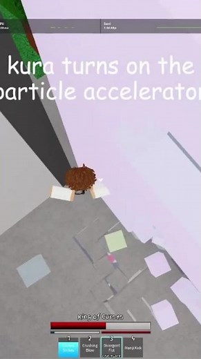 Particle accelerator #roblox #funny #memes