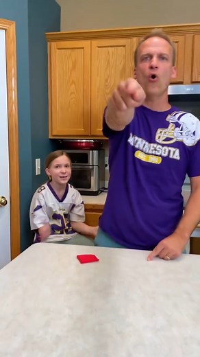 87K views · 887 reactions | Touchdown Toss - Football party game  Family plays funny football party game with mini bean bags and plates for fun football themed prizes. Toss a bean bag to score a touchdown and win a prize. Whoever lands on the golden plate, wins a special prize. #fblifestyle  This video was produced by Network Media and Benson Bros | The Scene Machine | Facebook