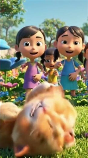 Aah Tamatar Bade Mazedaar 🍅 | Funny Kids Song #Shorts