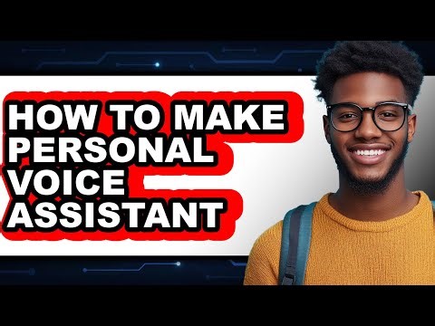 How to Make Personal Voice Assistant (updated)