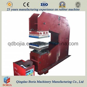 [Hot Item] Jaw V-Belt Flat Vulcanizing Machine for Sidewall Belt