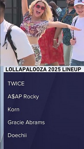 Lollapalooza 2025 lineup! And how to score cheap tickets for a 4 day pass…