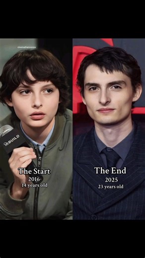 Cinema | ThenVsNow ™ on Instagram: "STRANGER THINGS — THE END OF AN ERA ⚡ From the very first moment a boy disappeared into the dark woods of Hawkins, we never imagined this journey would change us forever. What started as a small-town mystery became a global phenomenon — a story about friendship, courage, sacrifice, and growing up when the world itself is falling apart. They were just kids on bikes… But they became warriors. Eleven taught us that being different is not a weakness — it’s power. 