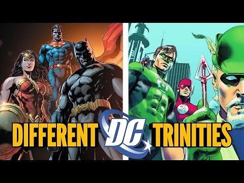 What Would Different Trinities Look Like in DC?