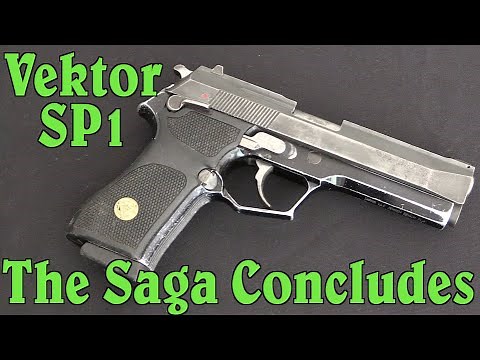 Conclusion: Atlantic Firearms and the Broken Vektor SP1 Pistols