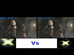 DirectX 10 VS DirectX 9 in Assassins Creed Directors Cut