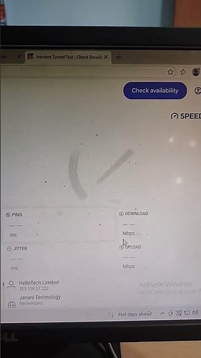 Are you ready to test internet Speed test #internet