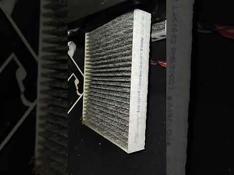 21 BMW X5 cabin filter replacement