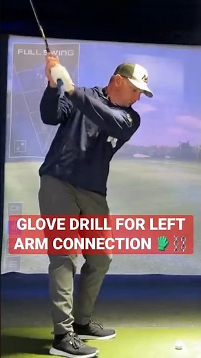 Left Arm Connection Made EASY With This Glove Drill! 🧤⛓️