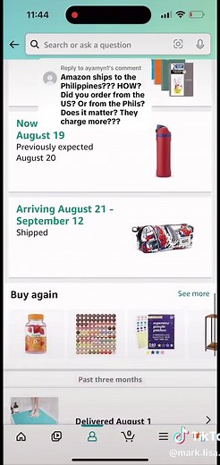 How to Order from Amazon with Free Shipping to the Philippines