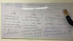 Video 1 - Analyse 2 : calcul des intégrales (changement de variables) SMPC S2 /MIP S1 | Mohssine EL Miski