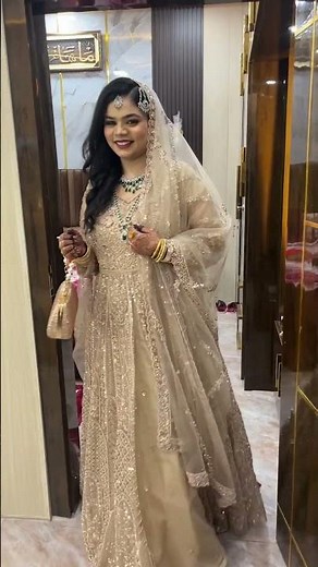 Newly married BRIDE #yourubeshorts #shortsfeed #explorepage #bride #newlybride #dulhan