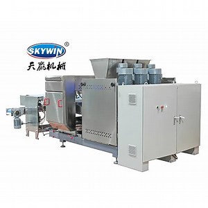 [Hot Item] Full Automatic Snack Production Line Salty Pretzel Making Machine