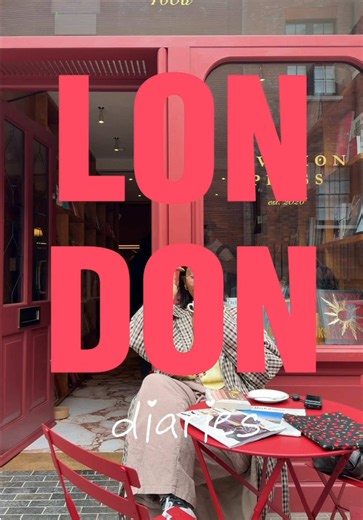 London diaries: best cafes, bookstores & stationery spots