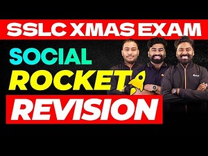 SSLC Social Science | Morning Rocket Revision