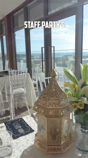 “Behind the luxury hotel… staff party moments.”“Hospitality life: from service to celebration