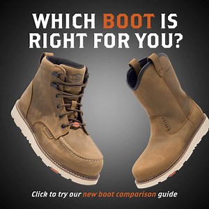 People are always asking which BRUNT boot they should buy. So we built a boot comparison guide. Check it out for yourself, and try any BRUNT boot on the job risk-free. | BRUNT Workwear