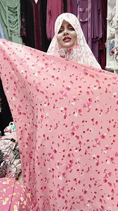 3.4K views · 116 reactions | 01516-122460 ওমরা হজের জন্য আরামদায়ক জর্জেট ফেব্রিক এর মধ্যে খিমার | Lovely Collection | Facebook