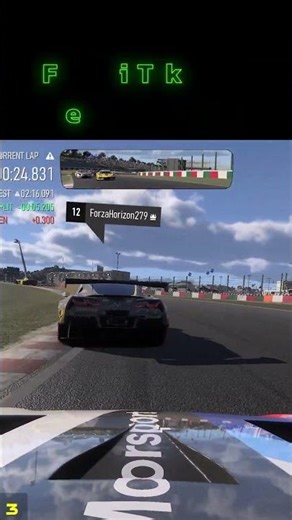 That Was Dramatic in Forza Motorsport #forzamotorsport #motorsport #forza #racing #racinggame