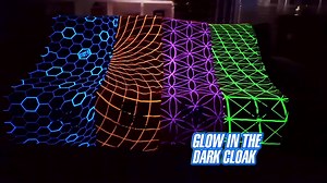 252 reactions · 142 shares | Force Field Cloak helps kids feel safe in the dark. Charges in the day, glows all night! Buy today at forcefieldcloak.com | Force Field | Facebook