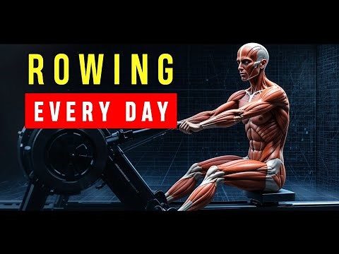 What Happens If You Use a Rowing Machine Every Day Shocking Results!