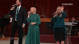 "Jesus paid it all All to Him I owe Sin had left a crimson stain He washed it white as snow” #FWCBR | Family Worship Center