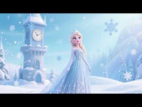 Elsa and the Dream Clock Tower 4 🕰✨ | The Song of Time | Magical Adventure for Kids!