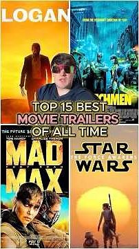 Top 15 Greatest Movie Trailers of All Time‼️ #deadpool