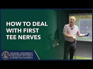 How to Deal with First Tee Nerves
