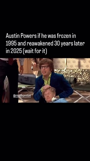 #AustinPowers #Movie #Meme #Memes #Funny #FYP | R M S Thornton