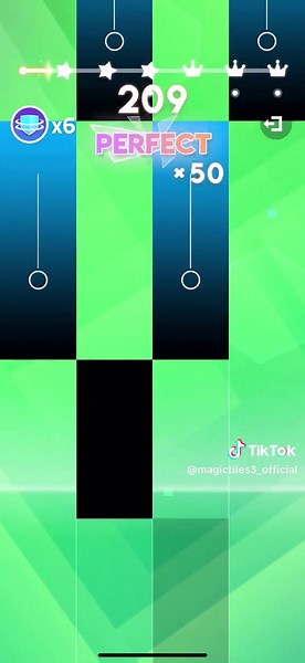 Demons by Imagine Dragons in Magic Tiles 3