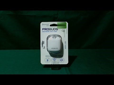 unboxing de los auriculares tzumi probuds