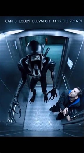 Alien: "I'll ride too."