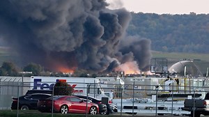 'Catastrophic' UPS plane crash near Louisville, Kentucky, airport leaves at least 7 dead