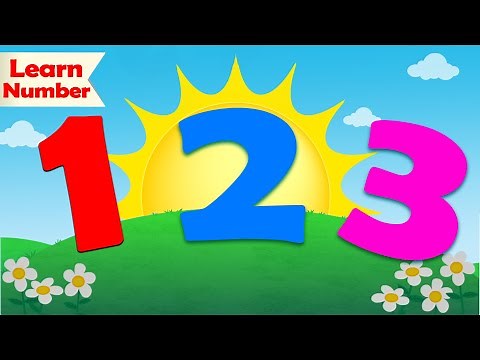 Learn Numbers from 1 to 20 | Count And Move | Count With me From 1 to 20 | Number song 1-20 For Kids